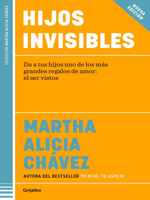 Title details for Hijos invisibles by Martha Alicia Chávez - Available